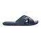 Bata Ladies Rubber/PVC Slipper, Blue, 6729043