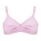 BeBelle Basic Cotton Bra, Orchid Pink B Cup, 1554