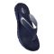 Bata Gent's Rubber Slipper, Blue, 8779332