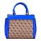 GS Designed Hand Bag, Blue, MNO-3