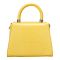 C-K Textured Hand Bag With Shoulder Strap, Yellow, CK2-50781127