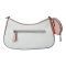 GS Tote Bag With Shoulder Strap, White, 12358