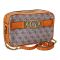 GS Hand Bag, Orange, GV-60111