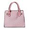 M-K Designed Hand Bag With Shoulder Strap, Pink, 92302