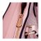 M-K Designed Hand Bag With Shoulder Strap, Pink, 92302