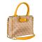 GC Hand Bag, Yellow, C-428