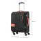 American Tourister Marina 4W Spinner Trolley Bag, 58.5x41x25 cm, Black