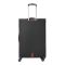 American Tourister Marina 4W Spinner Trolley Bag, 70x46x29.5 cm, Black