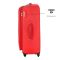 American Tourister Marina 4W Spinner Trolley Bag, 57x41x25 cm, Red