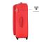 American Tourister Marina 4W Spinner Trolley Bag, 81x51x33.5cm, Red