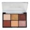 Makeup Revolution Mini Reloaded Eyeshadow Palette, Velvet Rose, 6-Pack