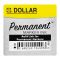 Dollar Permanent Marker Ink Black, 15ml, IPMP 15