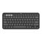 Logitech Pebble Key 2 Multi Device Portable Keyboard, K380S