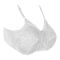 IFG Comfort 20 Wireless Cotton Lace Bra, White