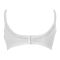 IFG Comfort 20 Wireless Cotton Lace Bra, White