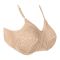 IFG Comfort 20 Wireless Cotton Lace Bra, Skin