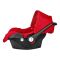 Tinnies Baby Carry Cot, For 0-18 Months, Length 28 & Width 10 Inches, Holds Upto 13 Kg, Red, T-007