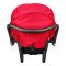 Tinnies Baby Carry Cot, For 0-18 Months, Length 28 & Width 10 Inches, Holds Upto 13 Kg, Red, T-007