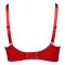 IFG Blossom Lace Bra, Red, 001