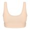 IFG Cotton Racer Back Top Bra, Skin