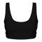 IFG Cotton Racer Back Top Bra, Black