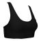 IFG Cotton Racer Back Top Teen Bra, Black