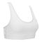 IFG Cotton Racer Back Top Teen Bra, White