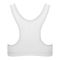 IFG Cotton Racer Back Top Teen Bra, White