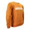 Basix Golden Brown Impression Embroidered Sweatshirt, For Men, MSS-604