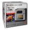 Black & Decker Oven 1.5L Aero Air Fryer, 1500W, AF-100-B5