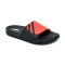 Bata Gents Rubber Sleeper Red/Black Strips, 8776347