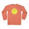 The Nest Winter Generic Girls Jacket, Orange Smiley, 12858