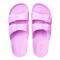 Bata Ladies Rubber/PVC Slipper, Light Pink, 6720042