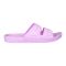 Bata Ladies Rubber/PVC Slipper, Light Pink, 6720042