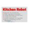 Gaba National Kitchen Robot, 1200ml Capacity, 600W, GN-5026/22