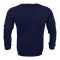 Basix Navy Impression Embroidered Sweatshirt, For Men, MSS-605