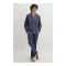 Jockey Men Everyday Woven Pajama Suit, Dark Iris Print, MUCPSW-D001-463