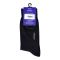 Jockey Socks Dress Plain, For Men, Black, MAKSKPNFKNNN-999