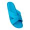 Bata Ladies Rubber/PVC Slipper, Sea Green, 6727043