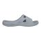 Bata Gents Rubber/PVC Slipper, Grey, 8722025