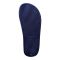 Bata Gents Rubber Slipper, Dark Blue/Yellow, 8779347