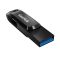 Sandisk Ultra Dual Drive Go USB Type-C, 256GB, SDDDC3-256G-G46