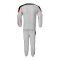 Basix Boys Fleece Heather Grey Born Rider Tracksuit, For Boys, BYS-253