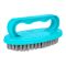 Multipurpose Plastic Washing Brush With Handle, Green, Ideal For Clothes, Sinks