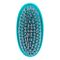 Multipurpose Plastic Washing Brush With Handle, Green, Ideal For Clothes, Sinks