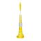 PP Duster With Cover Single, Yellow