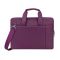 Rivacase 13.3 Inches Laptop Bag, Purple, 8221