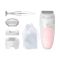 Braun Silk-Epil 5 Legs & Body Epilator, White/Pink, SES-5820