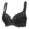 Sister Hood Thai Bra, Black, S873