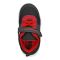 Bata Bubble Gummers Shoes, Black & Red, 1516018